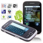F603 Quad Band Dual Cards with Android 2.3 Wifi GPS Analog TV Touch 