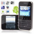 F605 Quad Band Dual Cards with Android 2.3 Wifi GPS Analog TV QWERTY